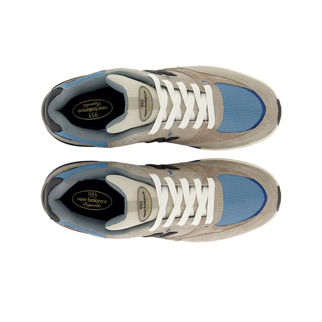 Order New Balance Numeric 933 Andrew Reynolds 卡其蘑菇淡水配色 UN933ASB