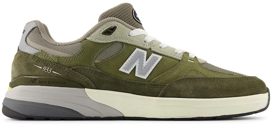 Andrew Reynolds x New Balance Numeric 933 'Olivine' NM933JKL Buy Andrew Reynolds x New Balance Numeric 933 'Olivine' NM933JKL