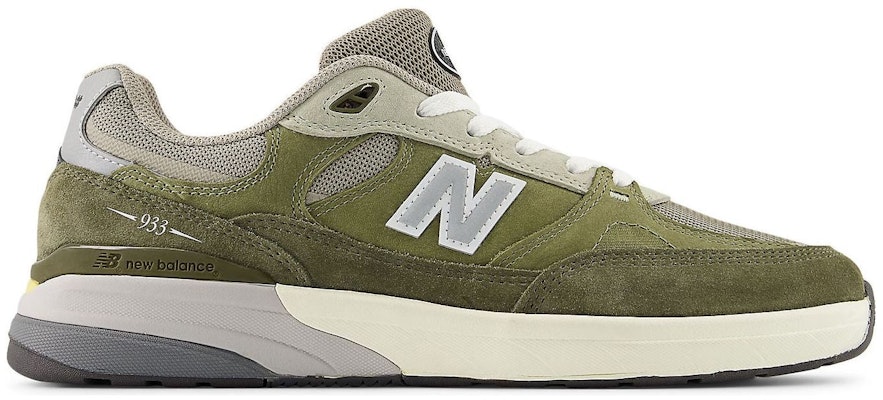Andrew Reynolds x New Balance Numeric 933 'Olivine' NM933JKL Order Andrew Reynolds x New Balance Numeric 933 'Olivine' NM933JKL