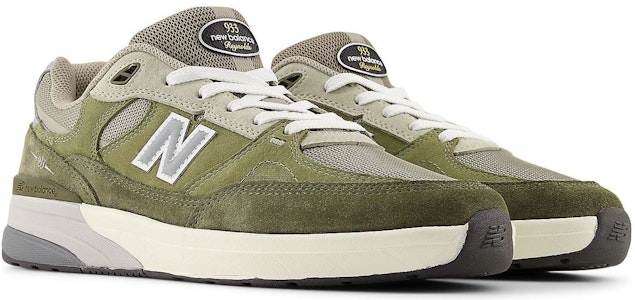 Andrew Reynolds x New Balance Numeric 933 'Olivine' zapatillas deportivas NM933JKL Lookbook Andrew Reynolds x New Balance Numeric 933 'Olivine' zapatillas deportivas NM933JKL