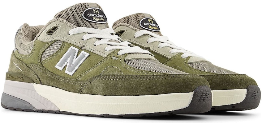 Andrew Reynolds x New Balance Numeric 933 'Olivine' NM933JKL Lookbook Andrew Reynolds x New Balance Numeric 933 'Olivine' NM933JKL