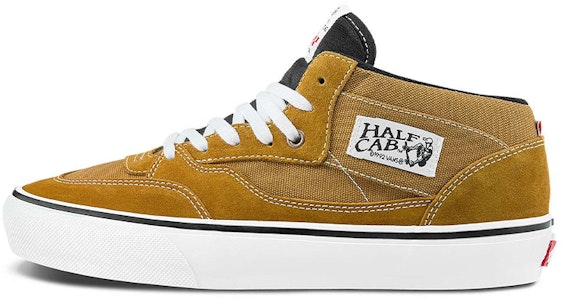 アンドリュー・レイノルズ×Vans ハーフキャブ92 "ゴールデンブラウン" VN0A5KYA9CS Buy アンドリュー・レイノルズ×Vans ハーフキャブ92 "ゴールデンブラウン" VN0A5KYA9CS
