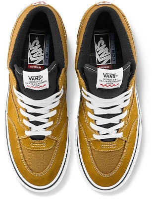 安德魯·雷諾斯 x Vans 滑板 Half Cab '92 '金棕色' VN0A5KYA9CS Lookbook 安德魯·雷諾斯 x Vans 滑板 Half Cab '92 '金棕色' VN0A5KYA9CS