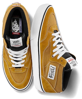 安德魯·雷諾斯 x Vans 滑板 Half Cab '92 '金棕色' VN0A5KYA9CS Shop 安德魯·雷諾斯 x Vans 滑板 Half Cab '92 '金棕色' VN0A5KYA9CS