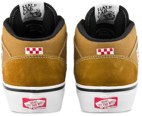 安德魯·雷諾斯 x Vans 滑板 Half Cab '92 '金棕色' VN0A5KYA9CS Purchase 安德魯·雷諾斯 x Vans 滑板 Half Cab '92 '金棕色' VN0A5KYA9CS