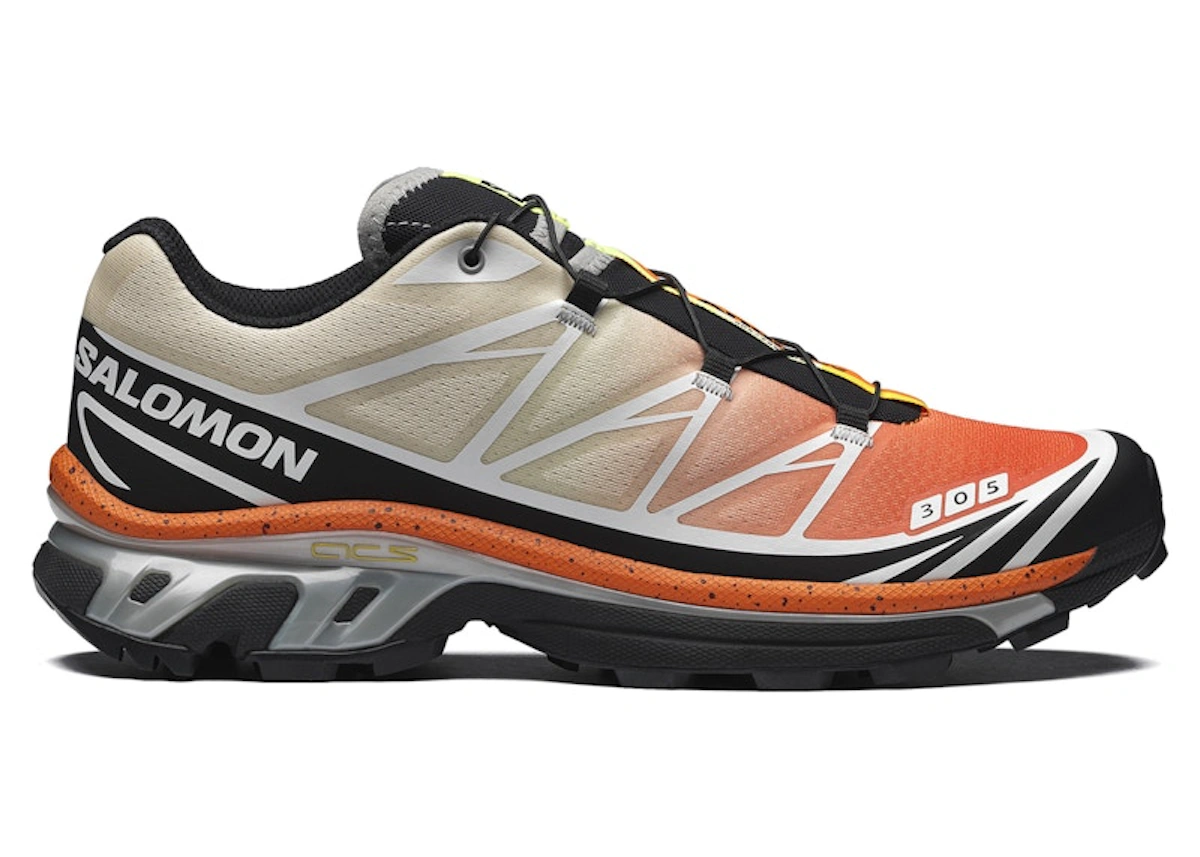 Andrew x Salomon XT-6 'Florida Snow Crab'