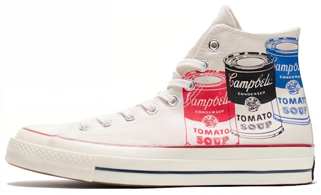 Andy Warhol x Converse Chuck Taylor 70 Tinggi 'Campbell's Soup' 147121C Buy Andy Warhol x Converse Chuck Taylor 70 Tinggi 'Campbell's Soup' 147121C