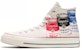 Andy Warhol x Converse Chuck Taylor 70 Tinggi 'Campbell's Soup' 147121C