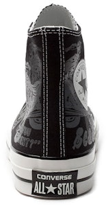 컨버스 앤디 워홀 x 척테일러 올스타 '블랙 화이트' 147122C Shop 컨버스 앤디 워홀 x 척테일러 올스타 '블랙 화이트' 147122C