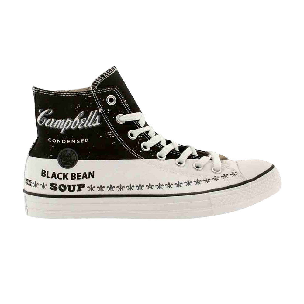 Andy Warhol Converse Chuck Taylor All Star Hi 'Campbell's Soup'