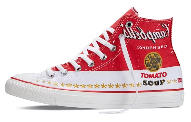 Andy Warhol x Converse Chuck Taylor All Star Hi 'Campbell's Soup' 147050C
