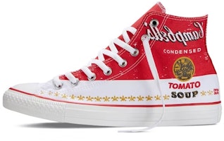 Andy Warhol x Converse Chuck Taylor All Star Hi 'Campbell's Soup' 147050C Andy Warhol x Converse Chuck Taylor All Star Hi 'Campbell's Soup' 147050C