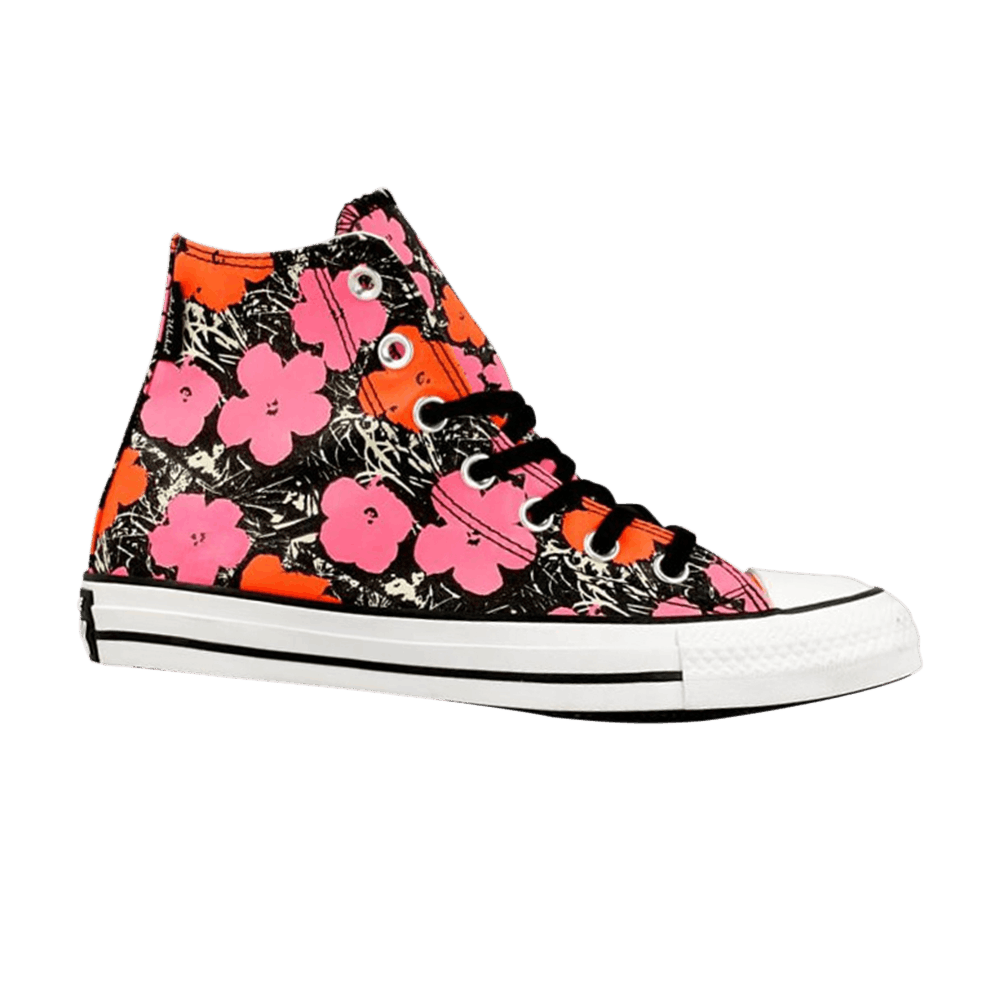 Andy Warhol Converse Chuck Taylor All Star Hi 'Floral'