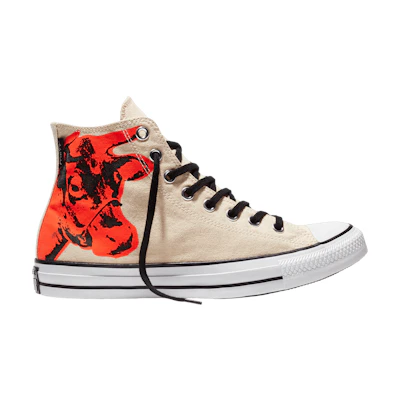 Andy Warhol Converse Chuck Taylor All Star High 'Cow'