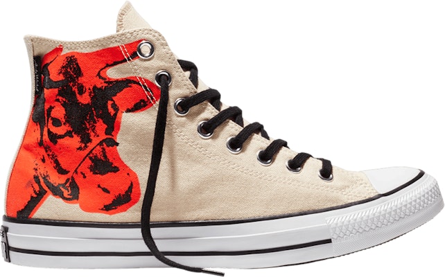 Andy Warhol x Converse Chuck Taylor All Star High 'Sapi' 151036C Buy Andy Warhol x Converse Chuck Taylor All Star High 'Sapi' 151036C