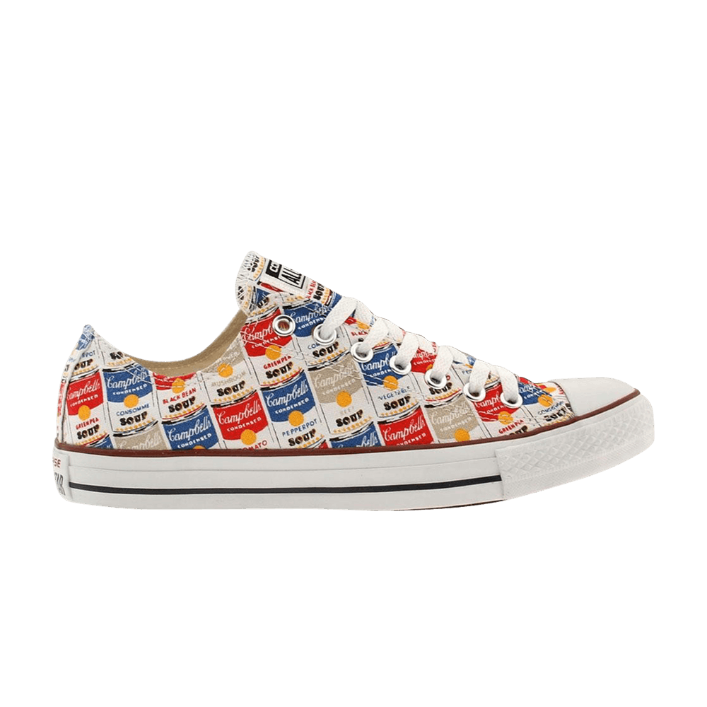 Andy Warhol x Converse Chuck Taylor All Star Low Ox 'Campbell's Soup' 147053F