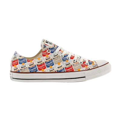 Andy Warhol Converse Chuck Taylor All Star Low Ox 'Campbell's Soup'