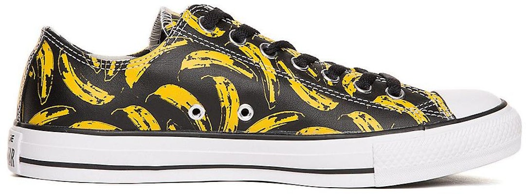 Andy Warhol x Converse Chuck Taylor All Star Ox 'Pisang' 149536C Order Andy Warhol x Converse Chuck Taylor All Star Ox 'Pisang' 149536C