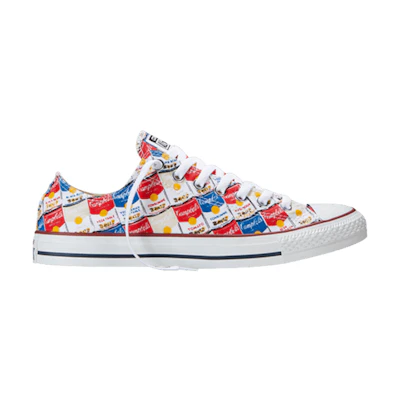 Andy Warhol Converse Chuck Taylor All Star Ox 'Campbell's Soup'
