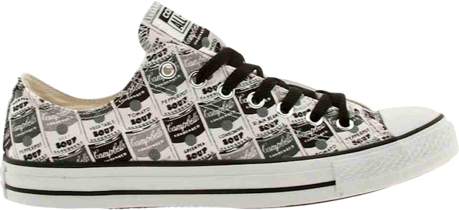 Andy Warhol x Converse Chuck Taylor All Star Ox 'Latas de Sopa' 147054F Buy Andy Warhol x Converse Chuck Taylor All Star Ox 'Latas de Sopa' 147054F