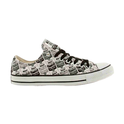 Andy Warhol Converse Chuck Taylor All Star Ox 'Soup Cans'