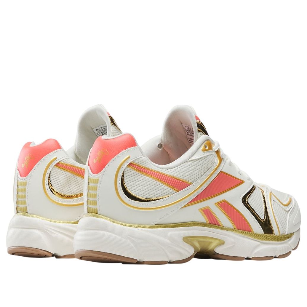 Lookbook Angel Reese x Reebok Premier Road Plus 6 'Chalk Sunset Coral' Sepatu Sneakers 100228938