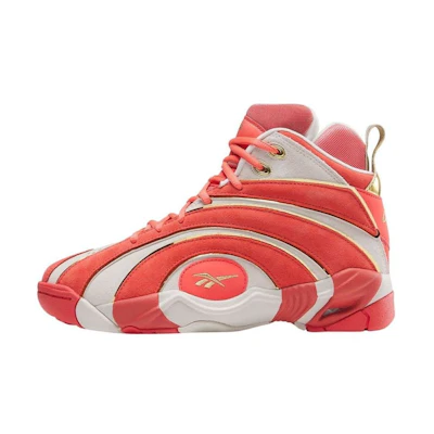 Angel Reese Reebok Shaqnosis 'Chalk Sunset Coral'