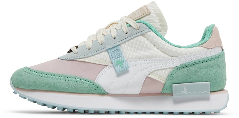 (Escolar) Animal Crossing x Puma Future Rider 'Nuevos Horizontes' 383076-01 Lookbook (Escolar) Animal Crossing x Puma Future Rider 'Nuevos Horizontes' 383076-01