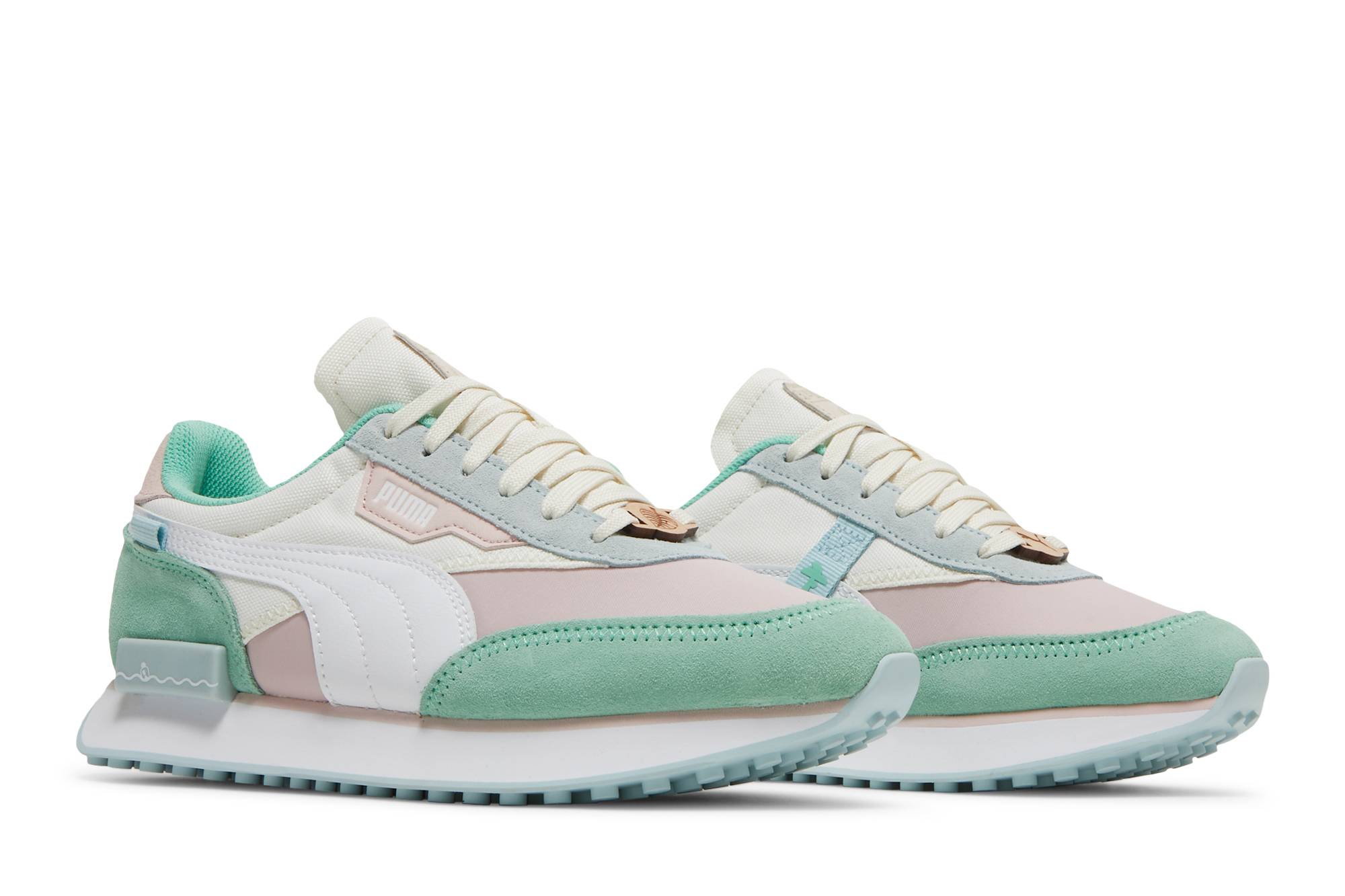 Cheap (Escolar) Animal Crossing x Puma Future Rider 'Nuevos Horizontes' 383076-01