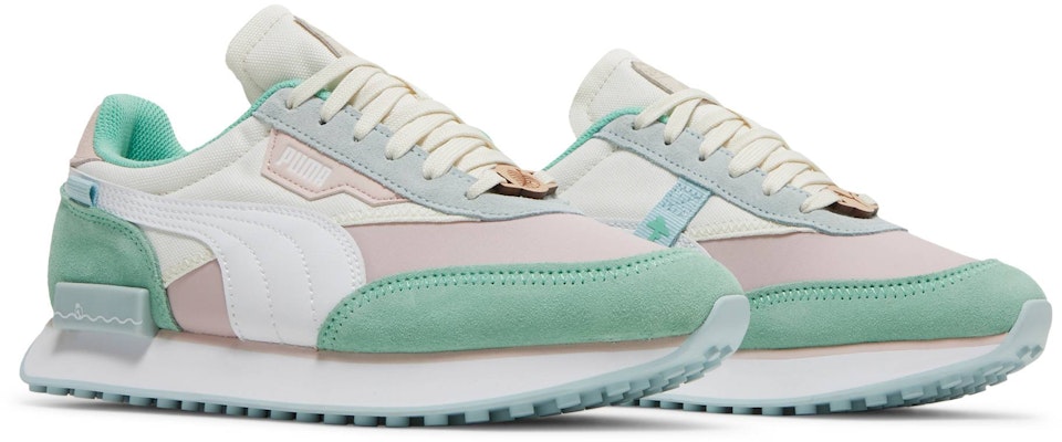 (Escolar) Animal Crossing x Puma Future Rider 'Nuevos Horizontes' 383076-01 Cheap (Escolar) Animal Crossing x Puma Future Rider 'Nuevos Horizontes' 383076-01