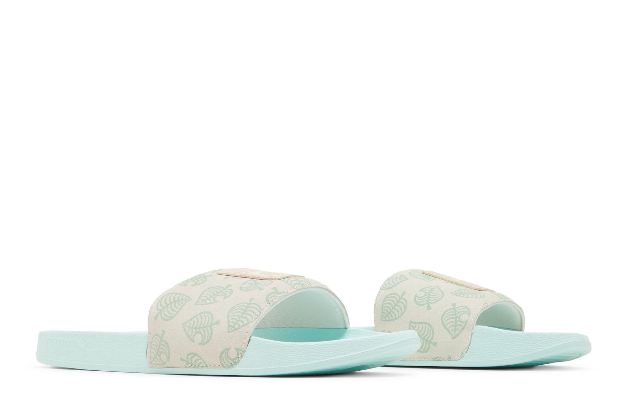 Cheap Animal Crossing x Puma Leadcat Sandal ''New Horizons'' Slides 382963_01