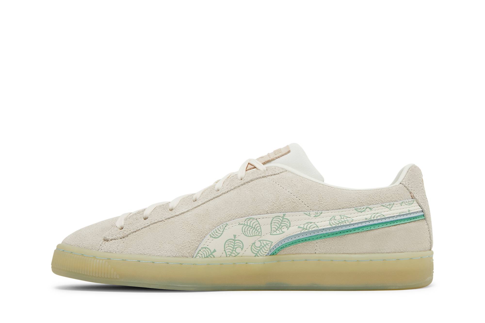 Lookbook Animal Crossing x Puma Suede 'Nuevos Horizontes'. 382962-01