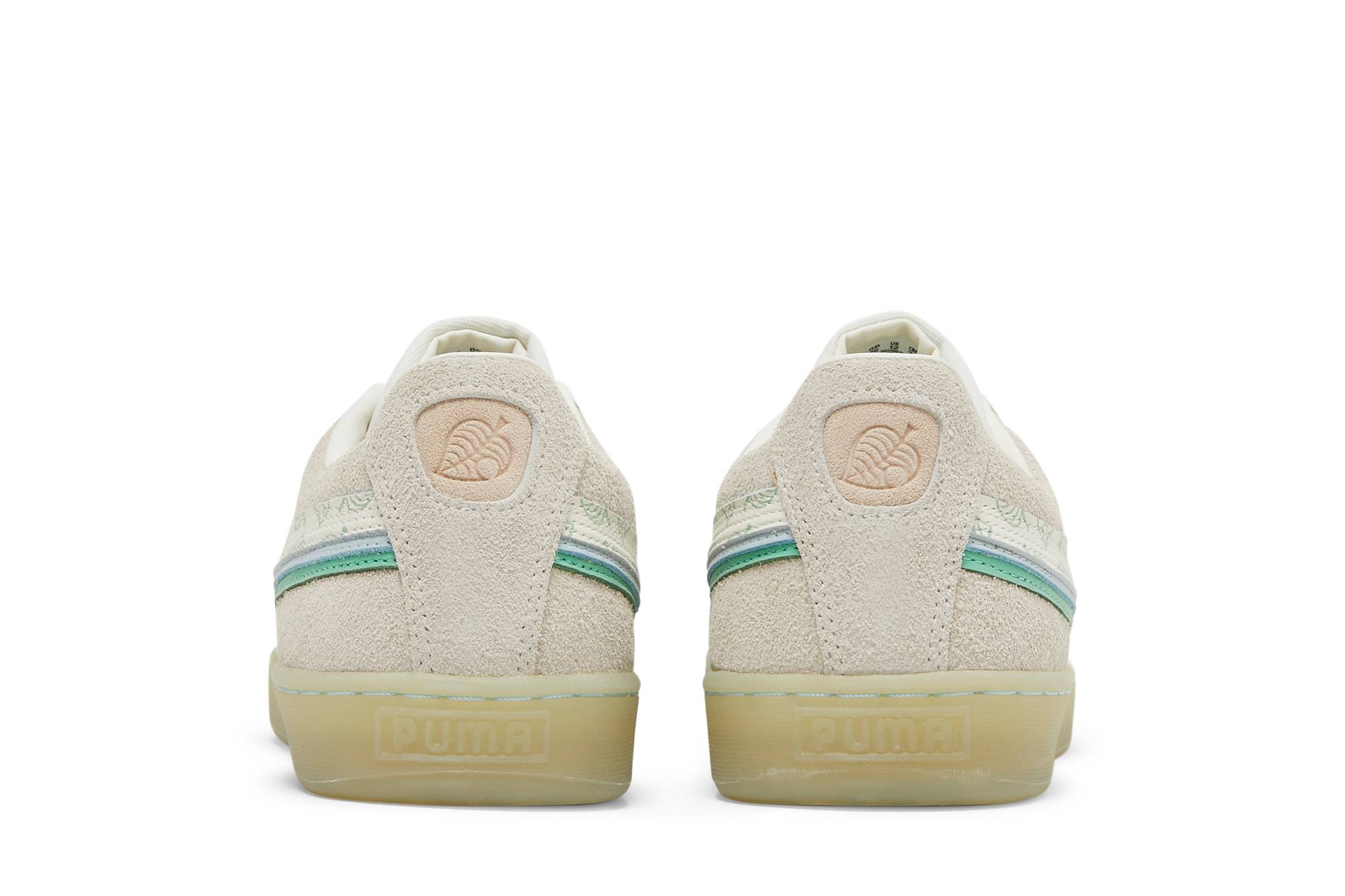 Details for Animal Crossing x Puma Suede 'Nuevos Horizontes'. 382962-01