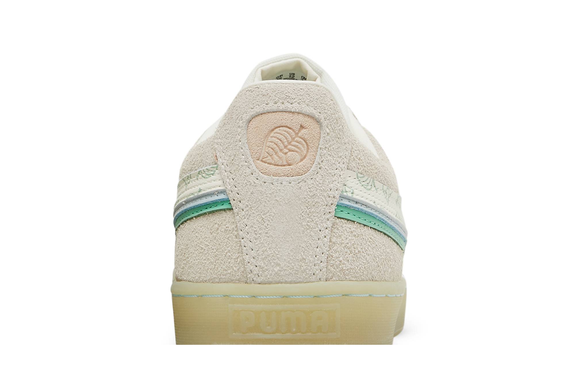 Sizing Animal Crossing x Puma Suede 'Nuevos Horizontes'. 382962-01