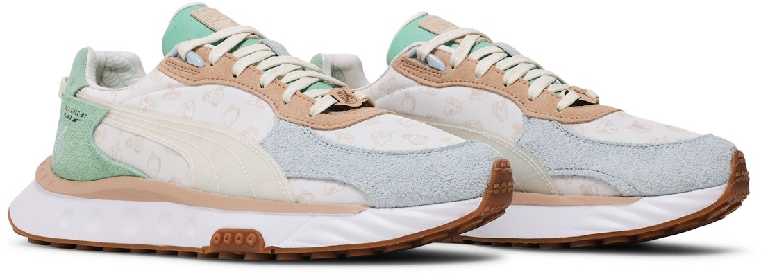 Animal Crossing x Puma Wild Rider 'New Horizons' 382961_01 Cheap Animal Crossing x Puma Wild Rider 'New Horizons' 382961_01