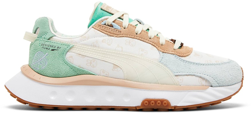 (Grade School) Animal Crossing x Puma Wild Rider 'New Horizons' 383070-01 Buy (Grade School) Animal Crossing x Puma Wild Rider 'New Horizons' 383070-01