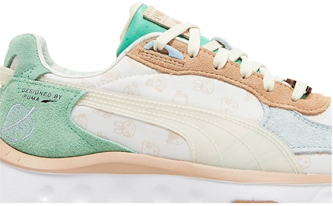 동물의 숲 x 푸마 와일드 라이더 '뉴 호라이즌' (초등학생용) 383070-01 Order 동물의 숲 x 푸마 와일드 라이더 '뉴 호라이즌' (초등학생용) 383070-01