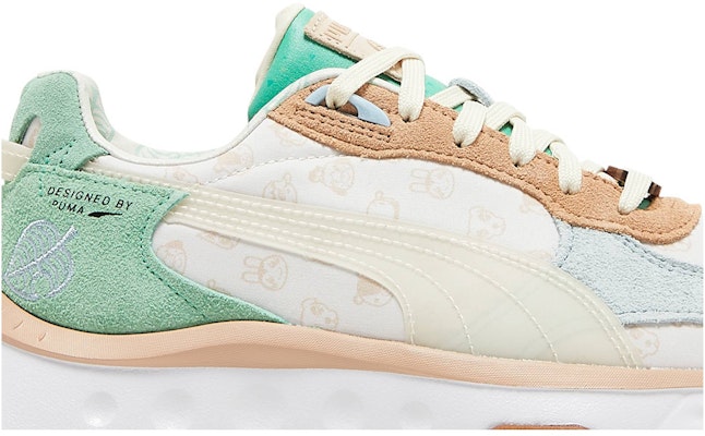 (Grade School) Animal Crossing x Puma Wild Rider 'New Horizons' 383070-01 Order (Grade School) Animal Crossing x Puma Wild Rider 'New Horizons' 383070-01