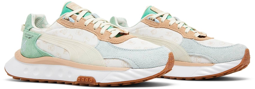 동물의 숲 x 푸마 와일드 라이더 '뉴 호라이즌' (초등학생용) 383070-01 Cheap 동물의 숲 x 푸마 와일드 라이더 '뉴 호라이즌' (초등학생용) 383070-01