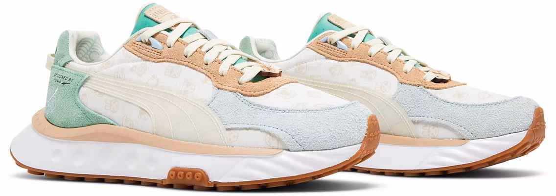 (Grade School) Animal Crossing x Puma Wild Rider 'New Horizons' 383070-01 Cheap (Grade School) Animal Crossing x Puma Wild Rider 'New Horizons' 383070-01