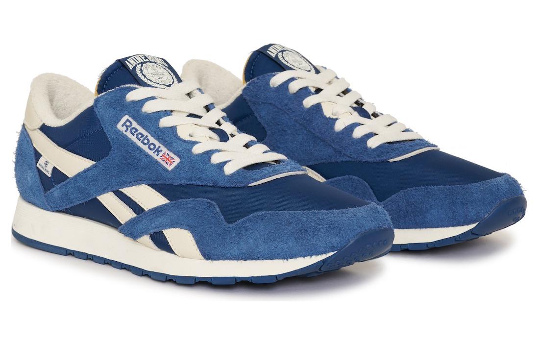 Lookbook Anine Bing x Reebok Classic Nylon 'Navy Chalk' untuk lelaki wanita asli 100200480