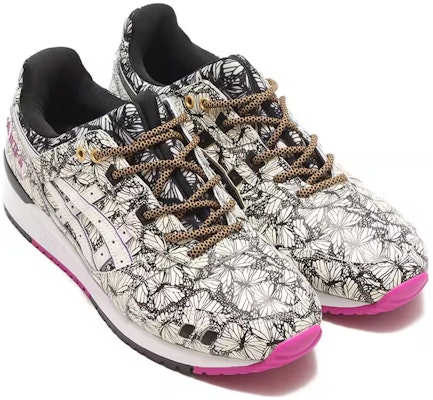 Anna Sui x atmos x ASICS Gel Lyte 3 OG 'Butterflies' 1201A984-100 Lookbook Anna Sui x atmos x ASICS Gel Lyte 3 OG 'Butterflies' 1201A984-100