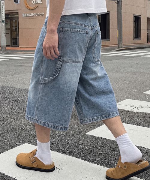 ANOLORCODE Avenue Denim Pants (Light Wash) ANSS306
