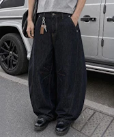 Anolorcode Better Curved Denim Pants (Raw Denim) AN2601 Anolorcode Better Curved Denim Pants (Raw Denim) AN2601