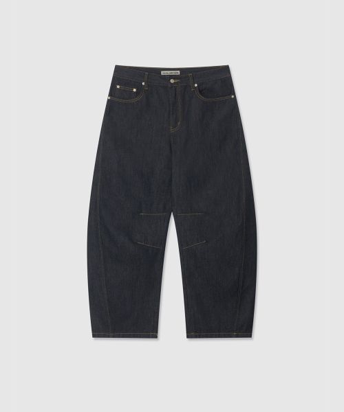 Order ANOLORCODE Bruni 彎版牛仔褲 (原色丹寧) ANFW712