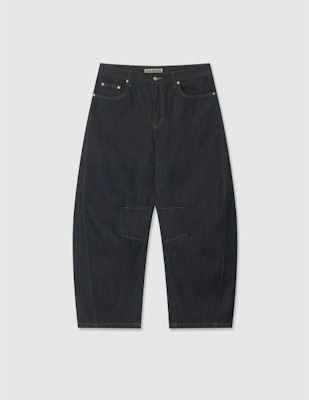 ANOLORCODE Bruni 彎版牛仔褲 (原色丹寧) ANFW712 Order ANOLORCODE Bruni 彎版牛仔褲 (原色丹寧) ANFW712
