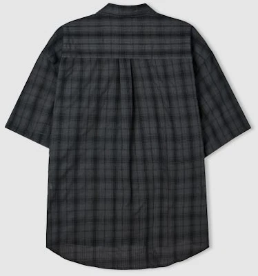 ANOLORCODE Kish 短袖格紋襯衫 (炭灰色) ANSS415 Lookbook ANOLORCODE Kish 短袖格紋襯衫 (炭灰色) ANSS415