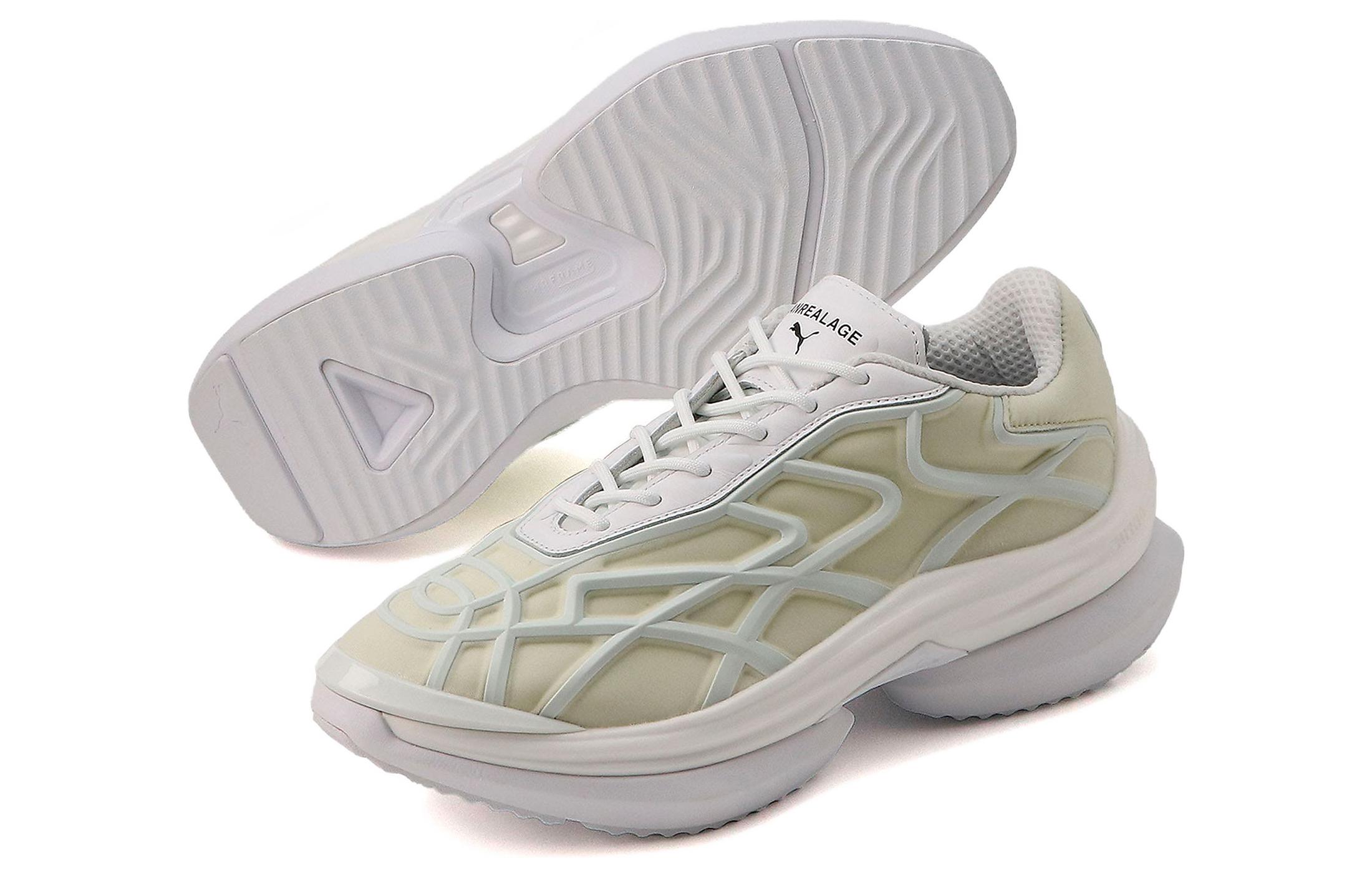 Lookbook アンリアレイジ×プーマ バリアント ニトロ "白" 387680-01