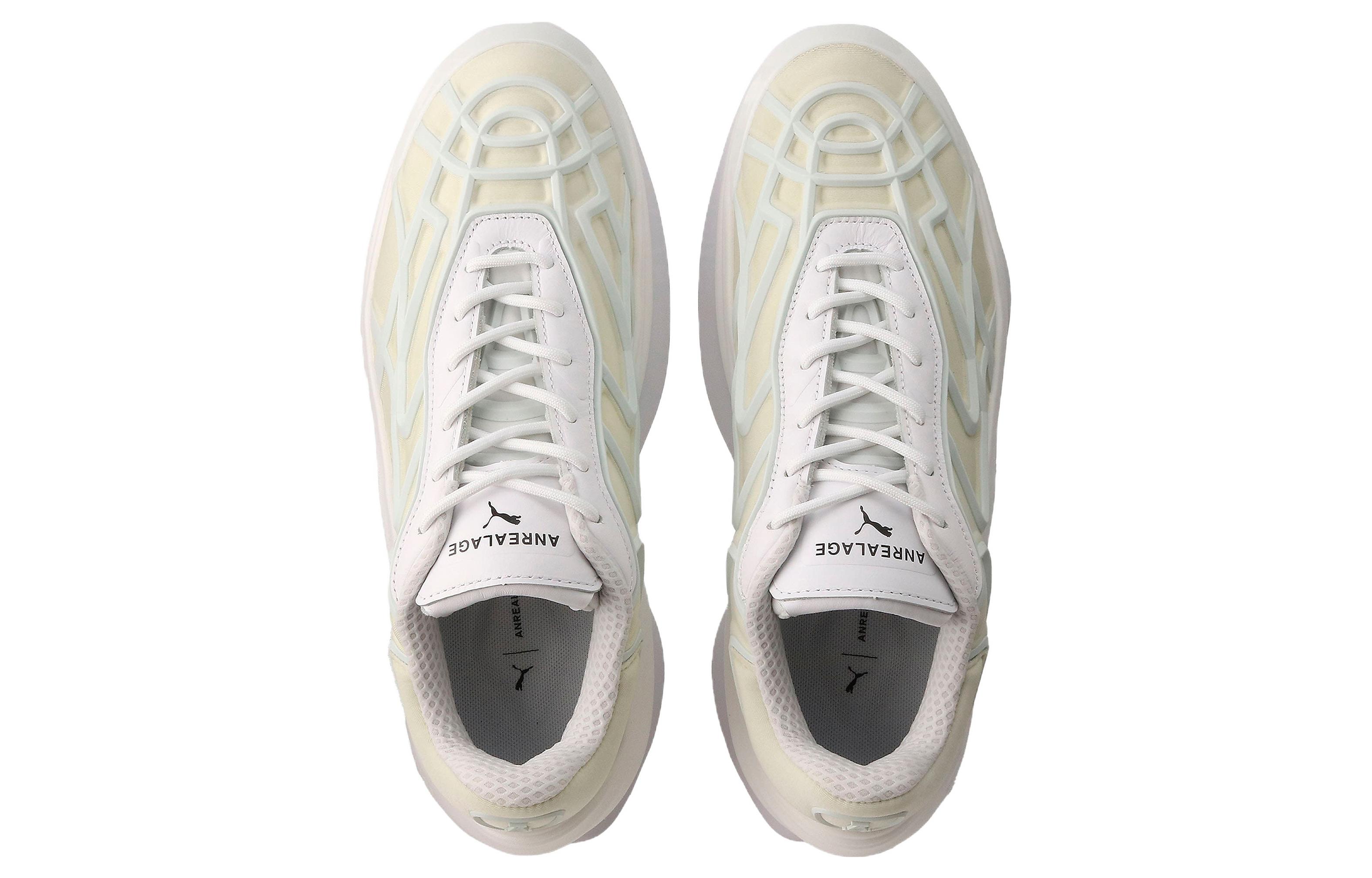 Shop アンリアレイジ×プーマ バリアント ニトロ "白" 387680-01