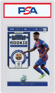 Ansu Fati 2019 Panini Chronicles Rookie #RT4 Kad Rookie Buy Ansu Fati 2019 Panini Chronicles Rookie #RT4 Kad Rookie
